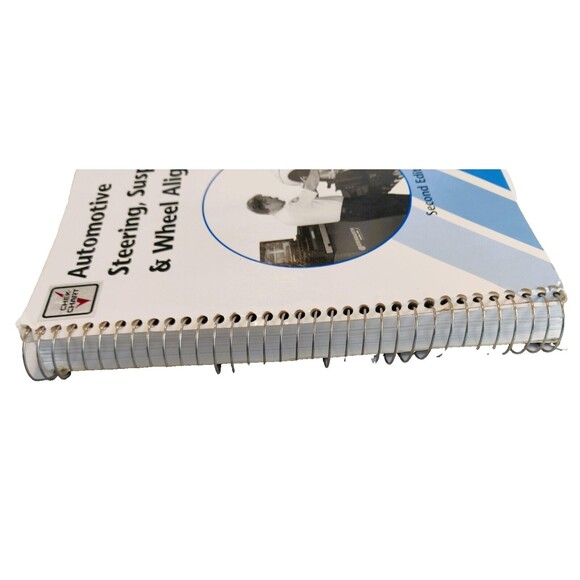 SHOP MANUAL By Chek Chart Automotive Steering, Suspension Good Used Condition - Picture 6 of 8